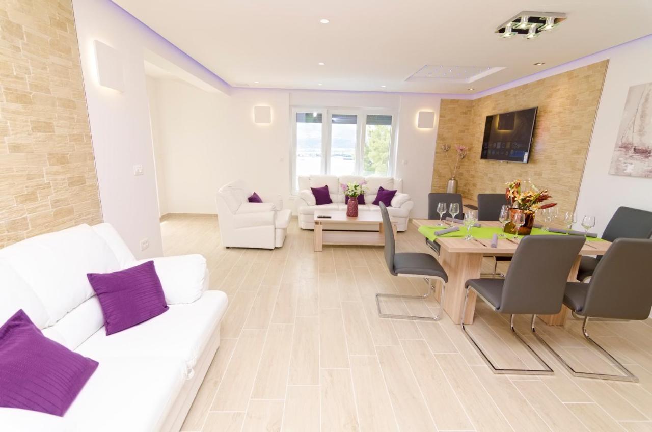 Luxury Star Lights - Heated Pool, Hot Tub, Gym, Billiard Trogir